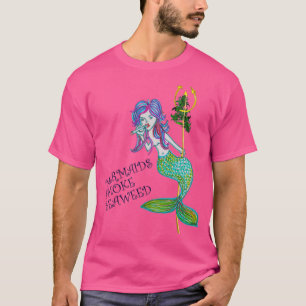 Sjöjungfruar Smoke Sjögräs T Shirt