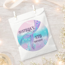 Sjöjungfruar Svan Pappra partis favoritväskor