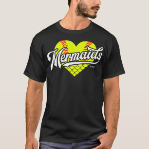 Sjöjungfruar Ungdomssoftball BVRC 2021 T Shirt