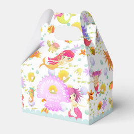 Sjöjungfruar White Tält Presentaskar