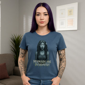 Sjöjungfruarna är överskattade | Siren Edition | M T Shirt