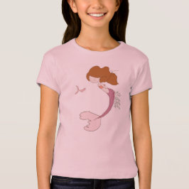 Sjöjungfrublick T-shirt