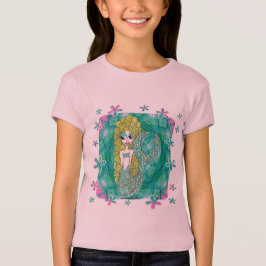 Sjöjungfrublommor T-shirt