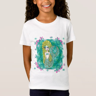 Sjöjungfrublommor T-shirt