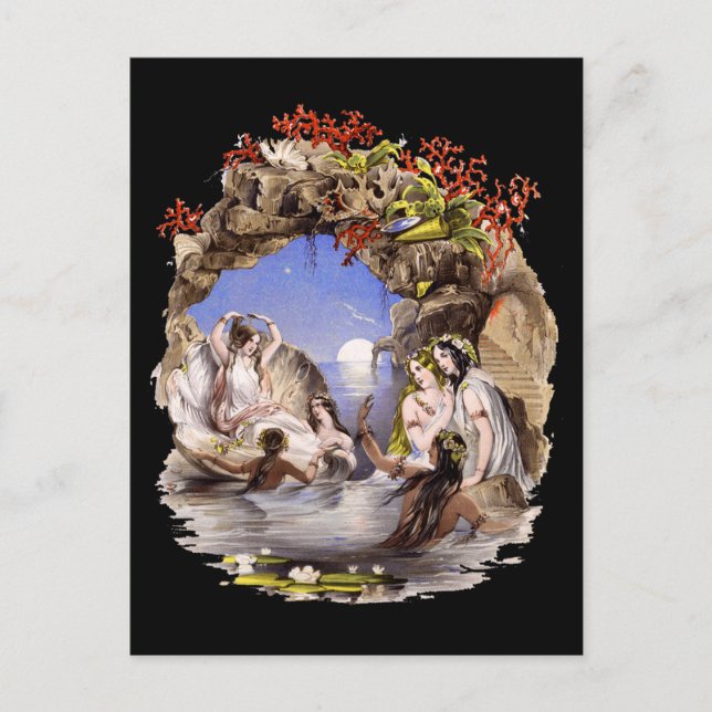 SjöjungfruCovevykort Vykort (Framsida)