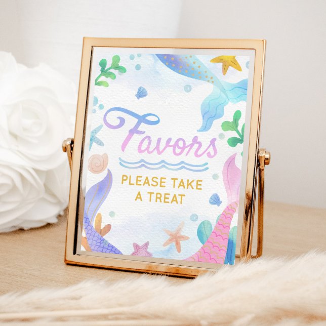 Sjöjungfrudagsfestförmån Poster (Skapare uppladdad)