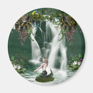 Sjöjungfruduschmagnet Magnet