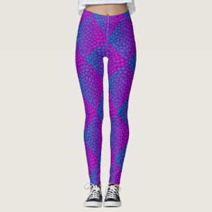 Sjöjungfrufjäll Leggings