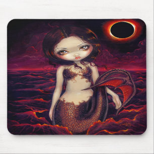 "Sjöjungfruförmörkelse" Mousepad Musmatta