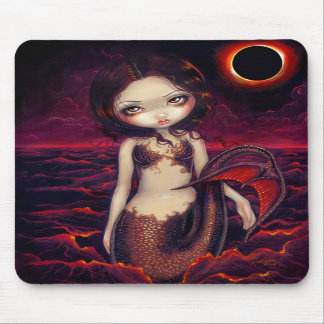 "Sjöjungfruförmörkelse" Mousepad Musmatta