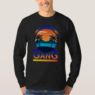 Sjöjungfrugäng Kul Kvinnor Sjungmöfest Grupp Ho T Shirt