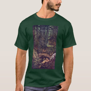 Sjöjungfruhjort som förödmjukar vid Schwind Mor T Shirt