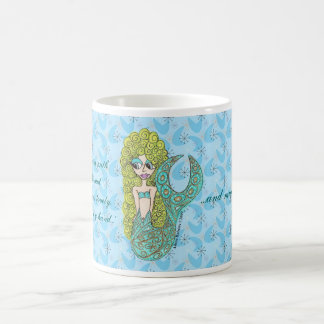 Sjöjungfruinbjudan Kaffemugg