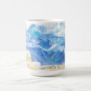 Sjöjungfrukaffe koppar