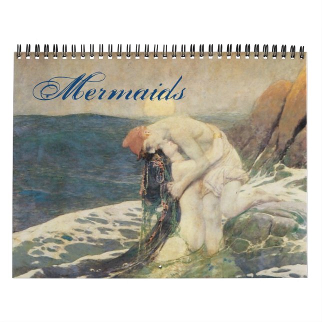 Sjöjungfrukalender 2011 kalender (Omslag)
