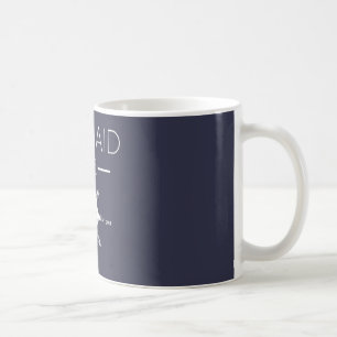 Sjöjungfrulivmugg Kaffemugg