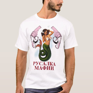SJÖJUNGFRUMAFFIA TEE SHIRT