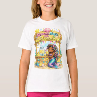 Sjöjungfrumagi & Lemonaddrömmar T Shirt
