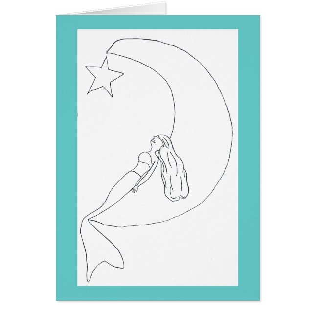 Sjöjungfrumåne OBS Kort (Framsidan)