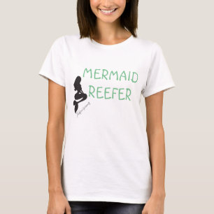 Sjöjungfrumarijuanacigarettblus T Shirt