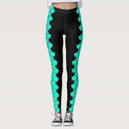 SjöjungfruMetamorphosis Leggings