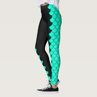SjöjungfruMetamorphosis Leggings