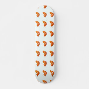 sjöjungfrumönsterskateboard old school skateboard bräda 18 cm