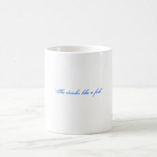 Sjöjungfrumugg Kaffemugg