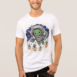 Sjöjungfrun Astronaut Dröm T Shirt