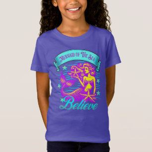 Sjöjungfrun av havets uppfattning t shirt