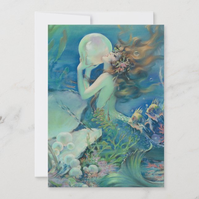 Sjöjungfrun av Henry Clive (Framsida)