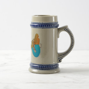 sjöjungfrun Blue-svan Sejdel
