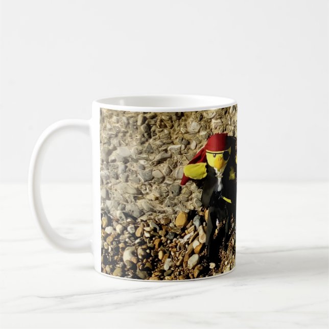 Sjöjungfrun Danni Kaffemugg (Vänster)