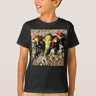 Sjöjungfrun Danni med Pirater T-Shirt