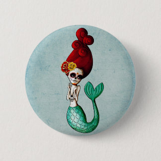 Sjöjungfrun El Dia de Muertos Knapp