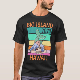 sjöjungfrun för stora öars vaccinering 2023 t shirt