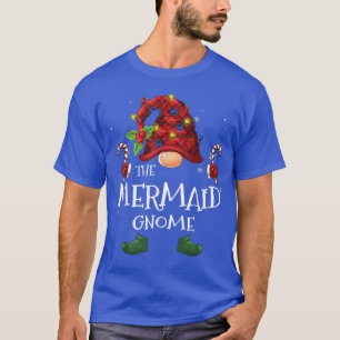 Sjöjungfrun Gnome Buffalo Play Julgran Lig T Shirt