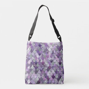 Sjöjungfrun hänger lös, Crossbody hänger lös, Axelväska