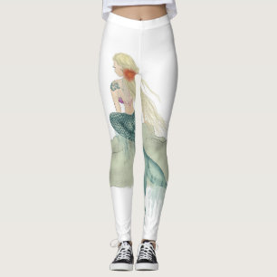 SJÖJUNGFRUN - Leggins Leggings