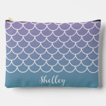 Sjöjungfrun Lilac Teal Gradient fiskskala