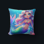Sjöjungfrun Magic Undersea Princess Kudde<br><div class="desc">Dö in i en förtjusande undervattensvärld med denna förtjusande sjöjungfru prinsessa! Med sitt blomstrande regnbåge, sitt klippande smycken och sina mousserande skalor i tjockar av sten, lila och guld utstrålar hon glädje och under havet. Den här magiska scenen är perfekt för alla som kärlek fantasi, stollig och äventyr under havet....</div>