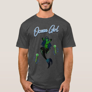 Sjöjungfrun Ocean Girl T Shirt