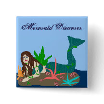 Sjöjungfrun på sten, sjöjungfrudrömmare knäppas