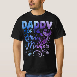 Sjöjungfruns dagstidningspapper - vattenfärg t shirt