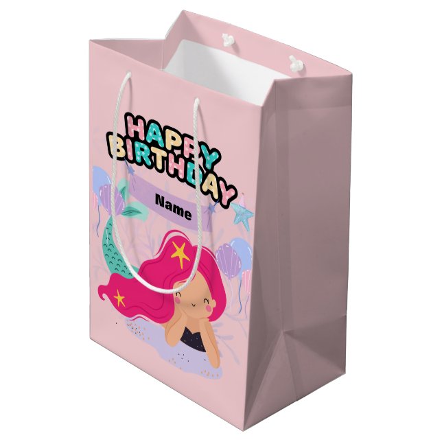 Sjöjungfruns födelsedag - Undervatten (Baksidan Vinklad)