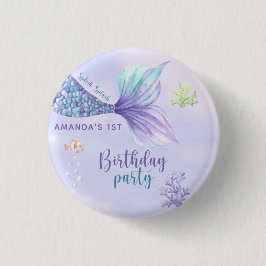 Sjöjungfruns Födelsedagsfest under Sjöjungfrun om  Knapp