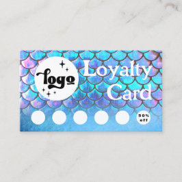 sjöjungfruns förmånskort visitkort