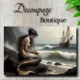Sjöjungfruns gåva till Decoupage (avgång)