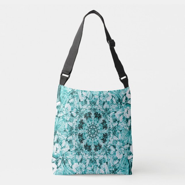 Sjöjungfruns glädje.... axelväska (Framsida)