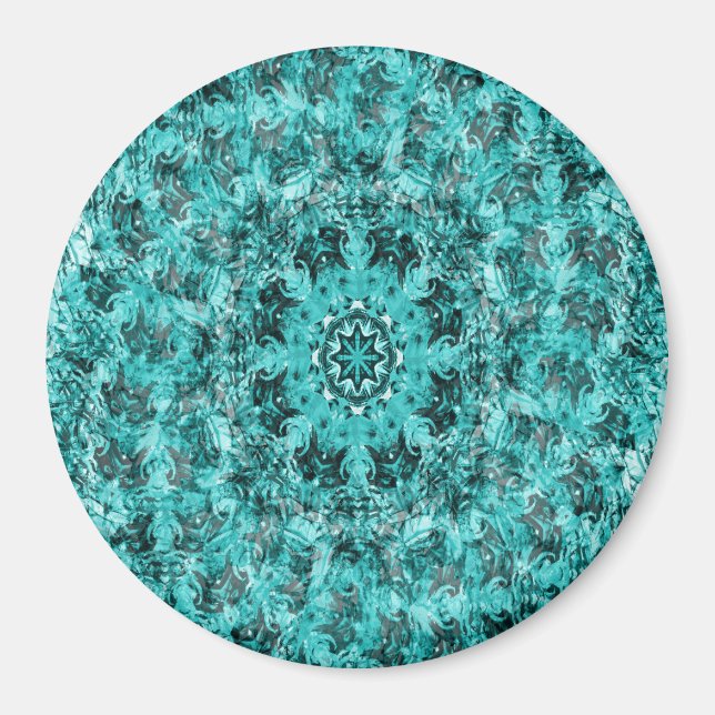 Sjöjungfruns glädje... magnet (Framsidan)